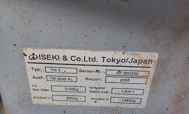 Iseki 3240 AHL