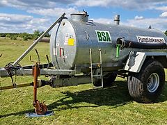Joskin BSA Pumptankwagen Beczkowóz 6000L Ocynk Zunhammer