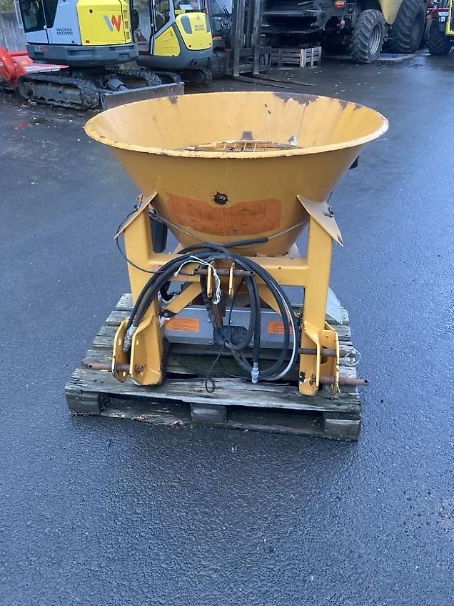 Rauch E+S Hydraulisch Angetriebener Salz und Splitstreuer