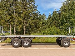 CynkoMet Ballenwagen T-608/3 low/niedrig, 19 t GG, Preis inkl. 19% MwSt.