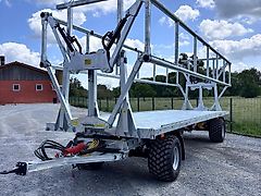 CynkoMet Ballenwagen T-608/2 Long EU, 16 t GG, Preis inkl. 19% MwSt.