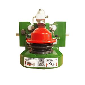 SAPALA Zaczep kulowy K80 do JOHN DEERE 33cm, 39cm S=4T, D=110kN SAPALA