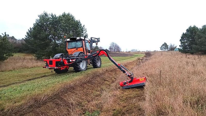 Omarv Böschungsmulcher Auslegemulcher Schlegelmulcher kein Dücker