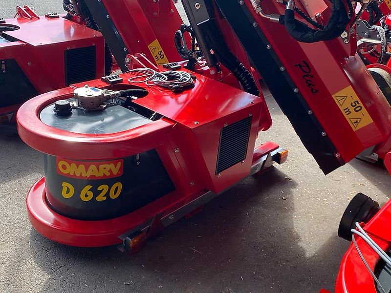 Omarv Böschungsmulcher Auslegemulcher Schlegelmulcher kein Dücker