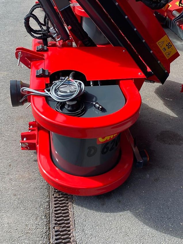 Omarv Böschungsmulcher Auslegemulcher Schlegelmulcher kein Dücker