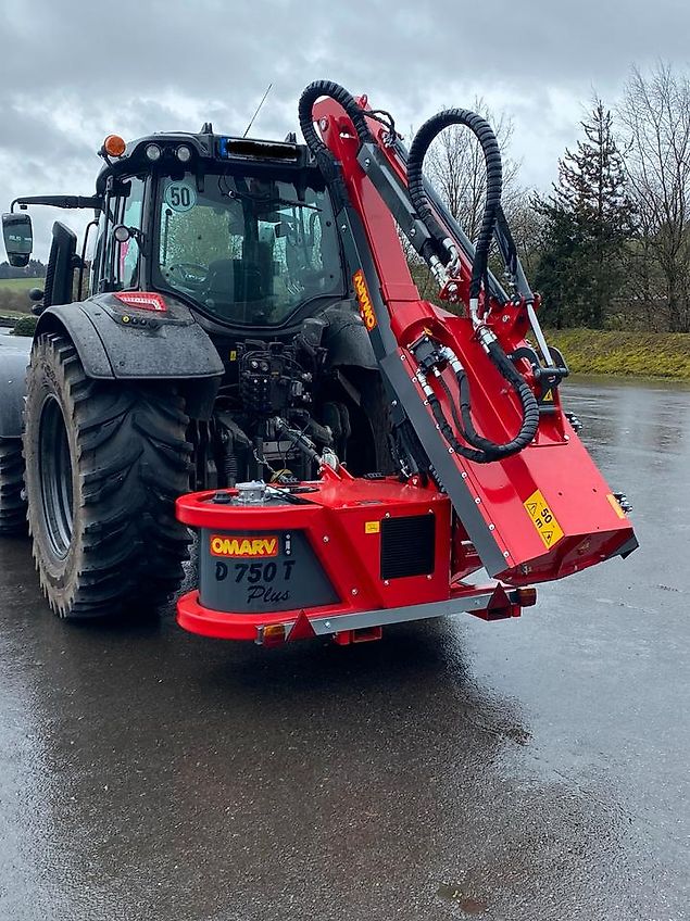 Omarv Böschungsmulcher Auslegemulcher Schlegelmulcher kein Dücker