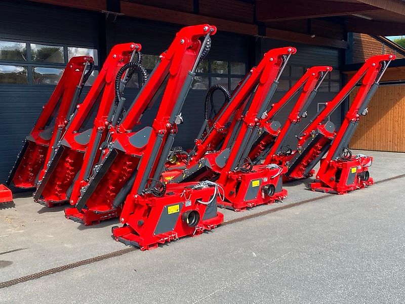 Omarv Böschungsmulcher Auslegemulcher Schlegelmulcher kein Dücker