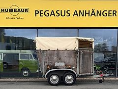 Westeria 1,2t Vieh- Pferdeanhänger Frontausstieg