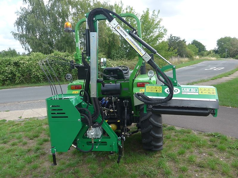 Geo VEMAC AM100 100cm Böschungsmulcher Mulcher Mähwerk NEU