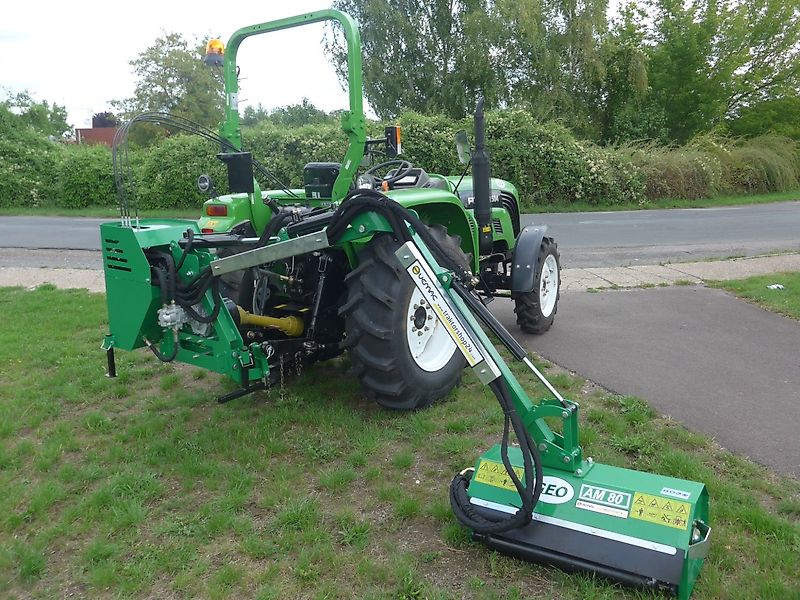 Geo VEMAC AM100 100cm Böschungsmulcher Mulcher Mähwerk NEU