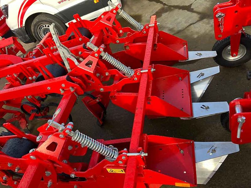 Grimme GH2, Weeder, Row Re-Former