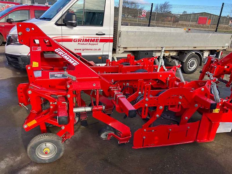 Grimme GH2, Weeder, Row Re-Former