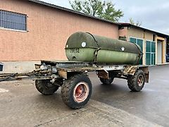 Fortschritt HW80.11 Fahrgestell mit GFK Tank 6000l