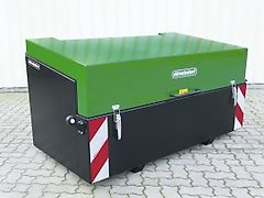 Düvelsdorf Cargobox Transportbox HD 1,80 m mit Beleuchtung, für Heck- und Frontanbau