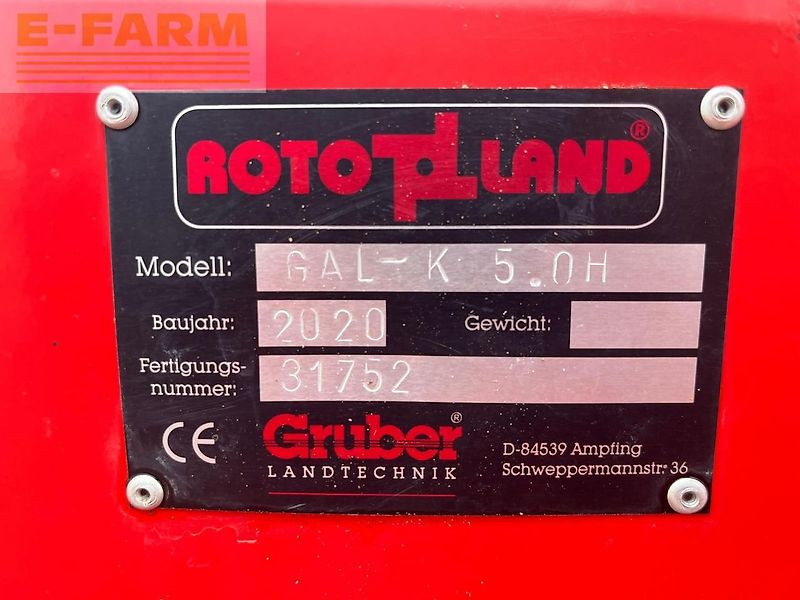 rotoland rotoland gal-k 5.0h
