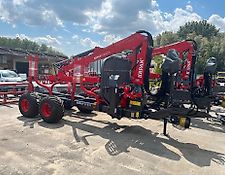 Krpan GP8DF GD6,6K Rückewagen Auflaufbremse Krpan GP8DF GD6,6K Rückewagen Auflaufbremse
