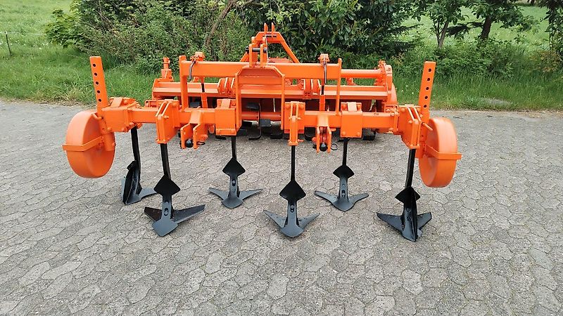 Howard HB 540 T Bodefräse 240cm Arbeitsbreite Howard Fräse mit 54 Winkelmesser 100%Optional mit Howard Vorbaugrubber Keine Maschio Kuhn Krone Celli Bodenfräse