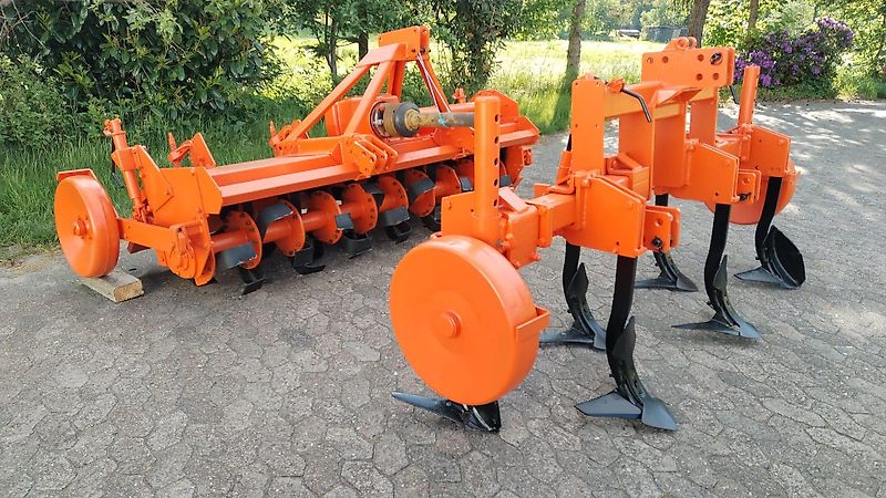 Howard HB 540 T Bodefräse 240cm Arbeitsbreite Howard Fräse mit 54 Winkelmesser 100%Optional mit Howard Vorbaugrubber Keine Maschio Kuhn Krone Celli Bodenfräse