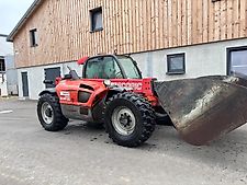 Manitou MLT 735 120 LSU Powershift