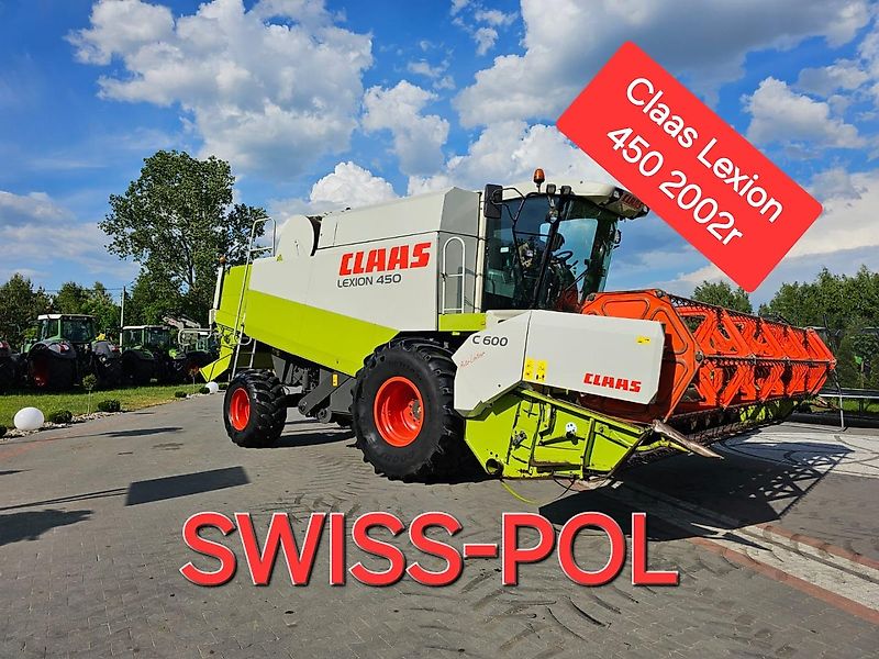 Claas Lexion 450