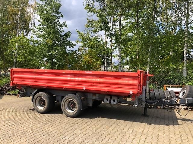 Möslein TTD 19 Schwebheim 19 t Tandemkipper- Tieflader