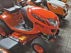 Kubota GR 2120 S ALLRAD SEITENAUSWURF