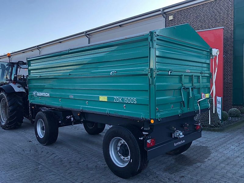 Farmtech ZDK0 15t