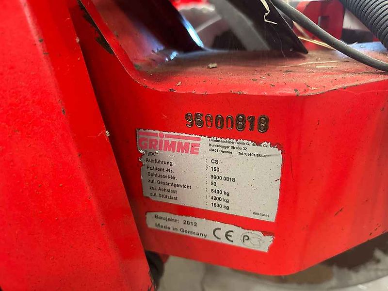 Grimme CS-150 RotaPower