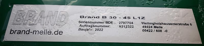 Brand B30-45 L1Z