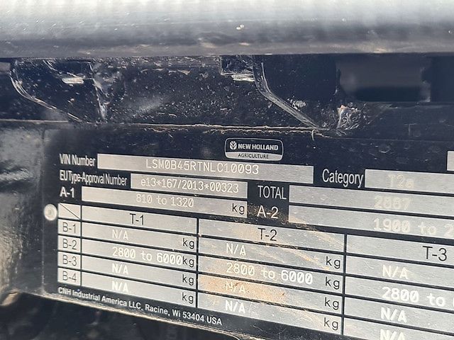 New Holland BOOMER 45