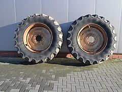 Reifen m. Felgen 18.4 R38 für Deutz DX 6.10,6.30,6.05,4.70,6.06