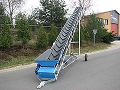 EURO-Jabelmann Förderband EURO-Band V 4650, 4 m, NEU