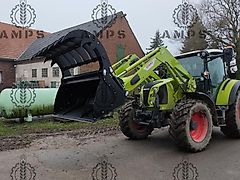 AMPS Łycho-Krokodyl II-Sił. Zęby Palone ATLAS, VOLVO, MANITOU