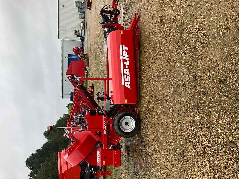 Asa-Lift GB-1000 Green Bean Harvester