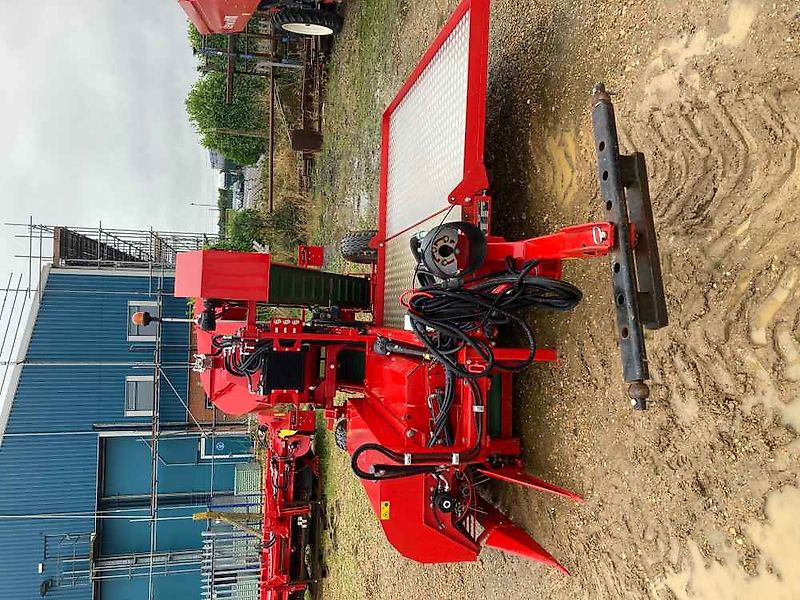 Asa-Lift GB-1000 Green Bean Harvester