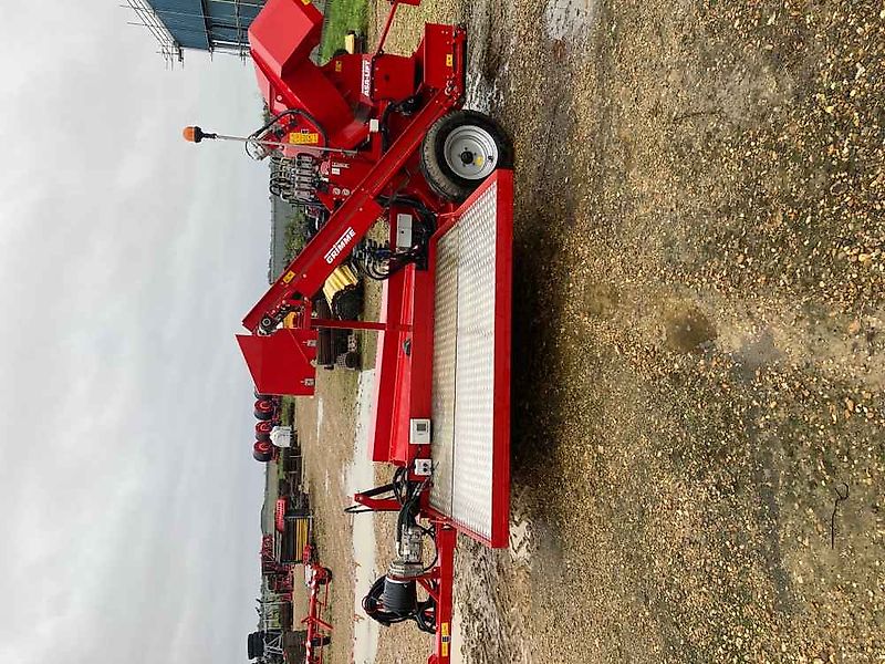 Asa-Lift GB-1000 Green Bean Harvester