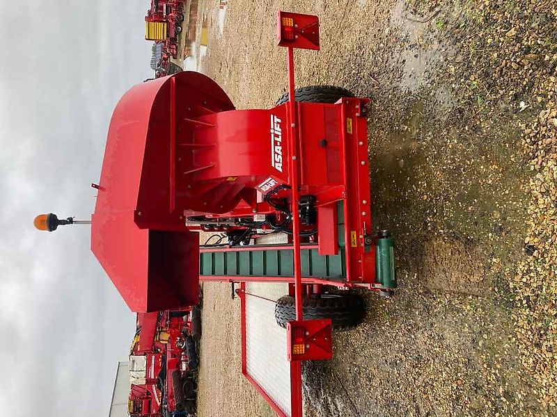 Asa-Lift GB-1000 Green Bean Harvester