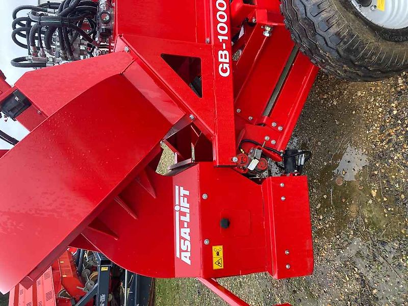 Asa-Lift GB-1000 Green Bean Harvester