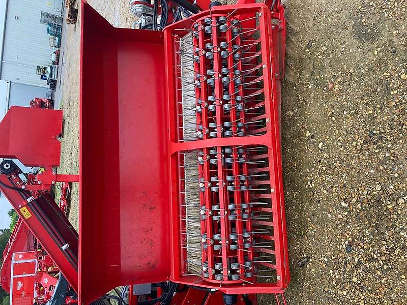 Asa-Lift GB-1000 Green Bean Harvester