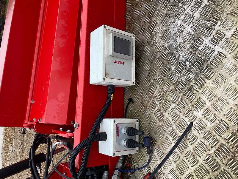 Asa-Lift GB-1000 Green Bean Harvester