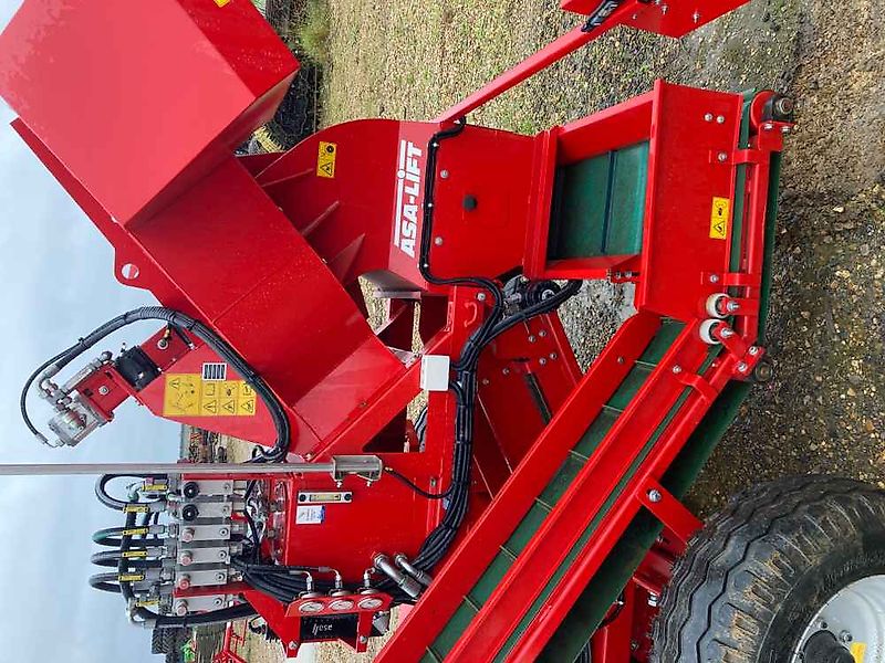 Asa-Lift GB-1000 Green Bean Harvester