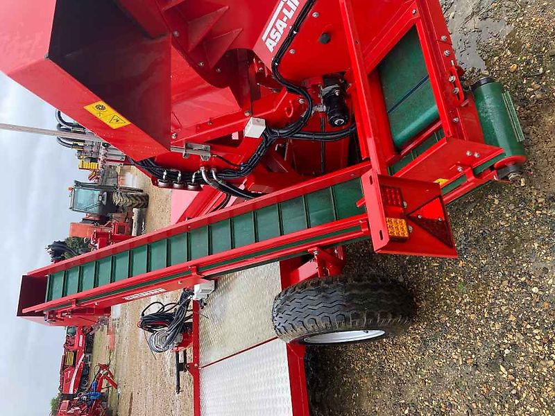 Asa-Lift GB-1000 Green Bean Harvester