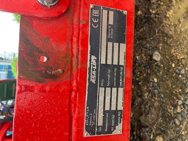 Asa-Lift GB-1000 Green Bean Harvester