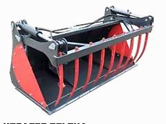 Metal-Technik Dung und Silagezange (Zinken eingeschraubt)