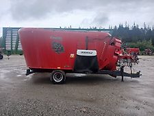 Peecon Wme240 Pystyruuviapevaunu olkipuhalin