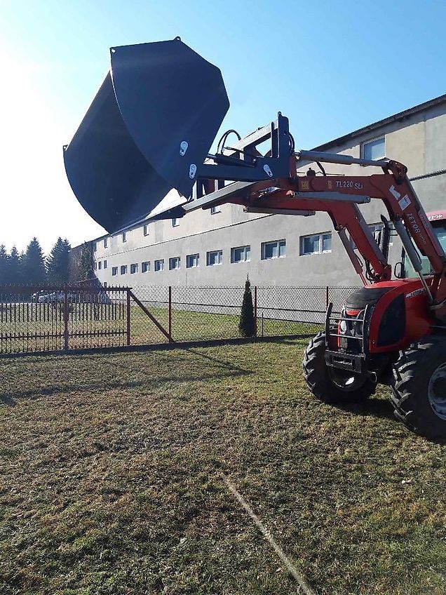 InterAgri HOCHKIPPSCHAUFEL LDW-01 200cm TOP!!!