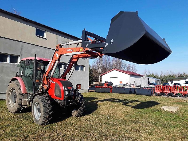 InterAgri HOCHKIPPSCHAUFEL LDW-01 200cm TOP!!!