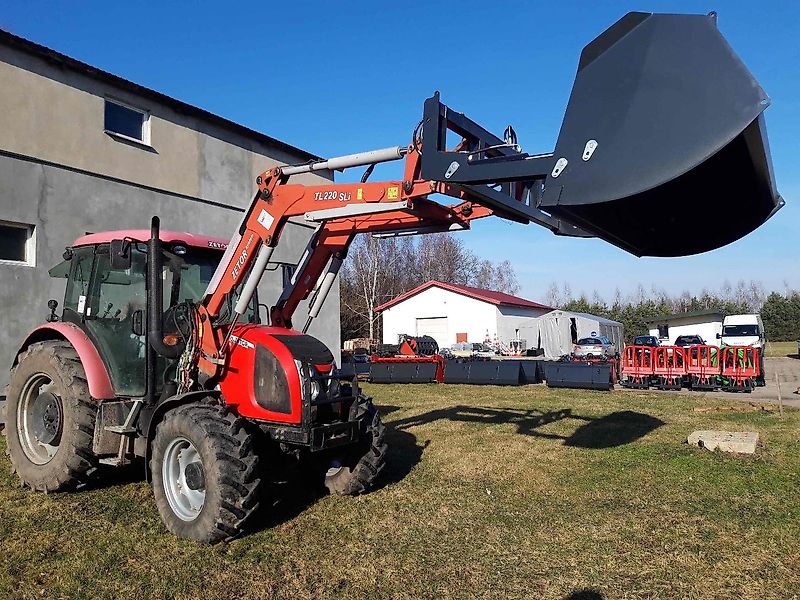 InterAgri HOCHKIPPSCHAUFEL LDW-01 200cm TOP!!!