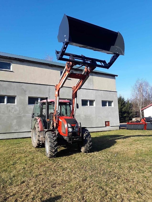 InterAgri HOCHKIPPSCHAUFEL LDW-01 220cm TOP!!!