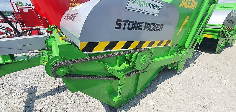 Agromeks zbieracz kamieni Jaguar, 2,1 m - dostępny od ręki